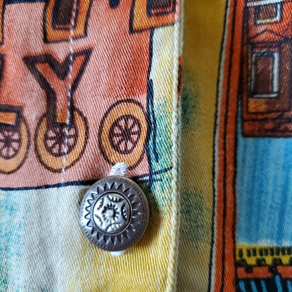 Mirror Imaged Venice Italy Art  Post Card Print Jacket - Picture 7 of 15